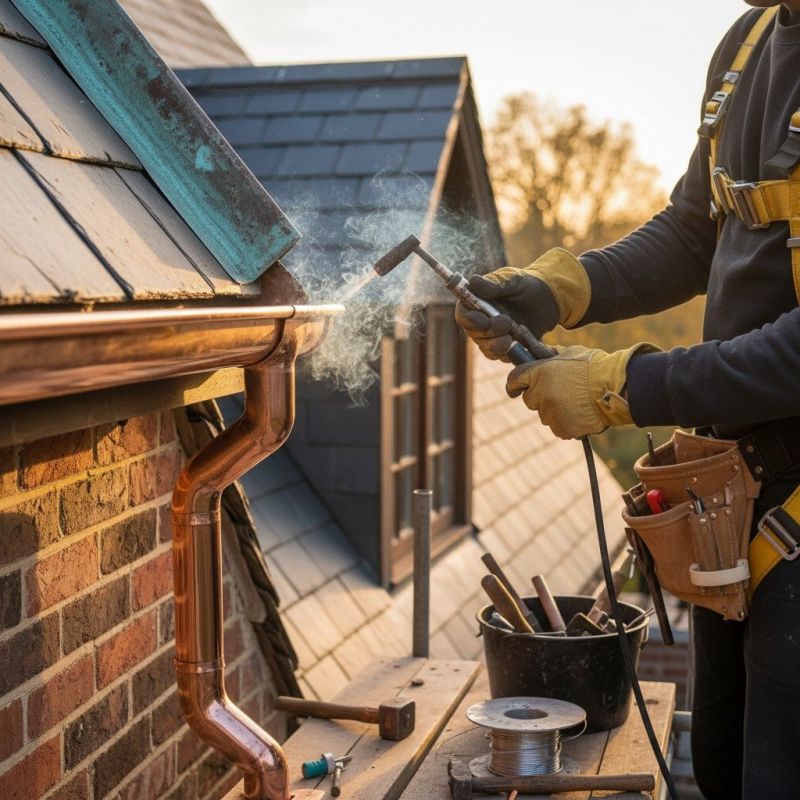 Contact About Copper Gutter Repair