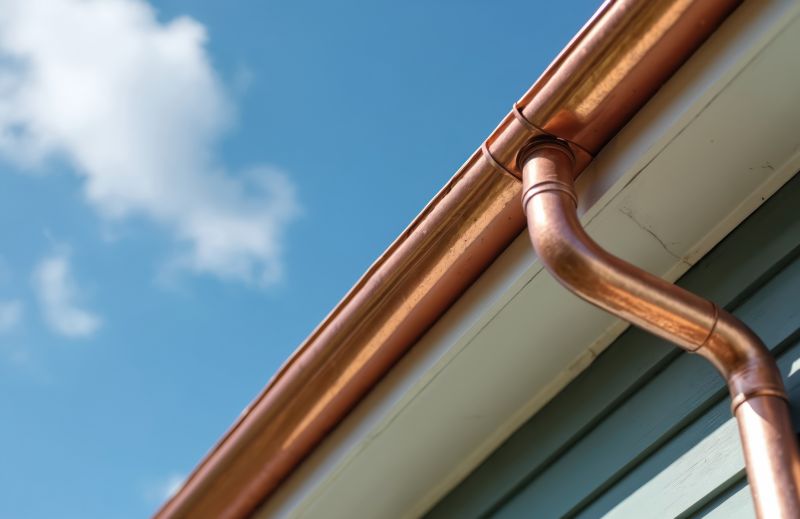 Copper Gutter Repair