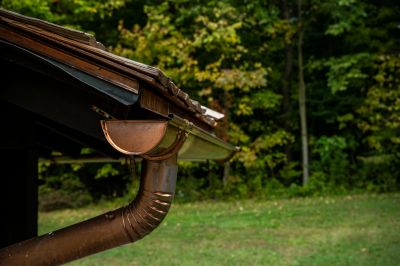 Copper Gutter Repair Costs — Cost of Copper Gutter Repair