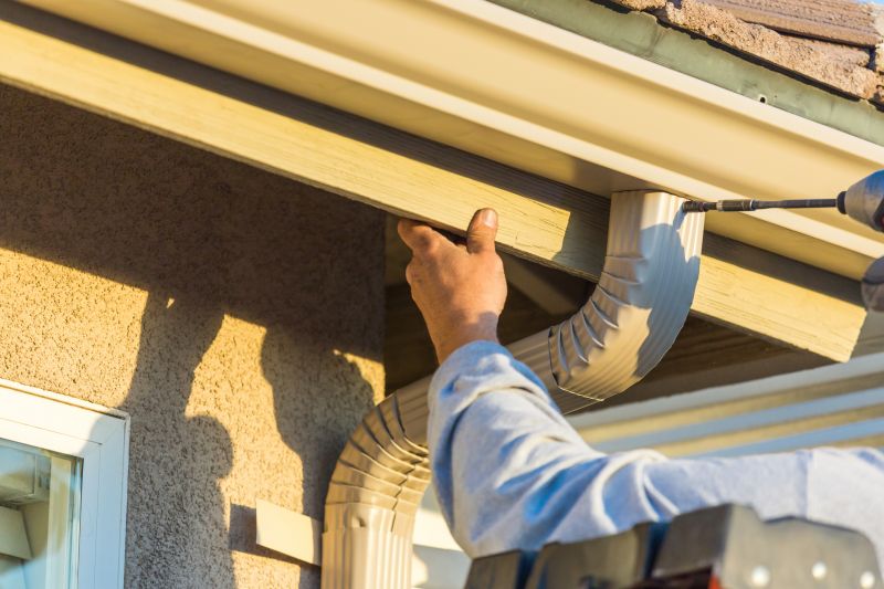Installing Gutters on Residential Buildings