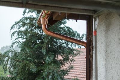 Ensure The Structural Integrity of Your Copper Gutters!